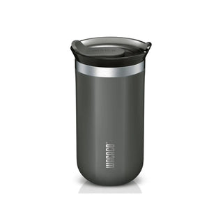 Wacaco Octaroma Lungo Termos Mug, Gümüş Gri - SODELICIOUS