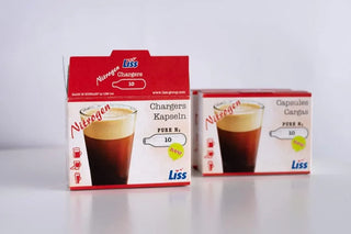 Nitro Soğuk Kahve Cold Brew İçin Azot Kartuşu 2.2g 1 Kutu / 10 Adet - SODELICIOUS