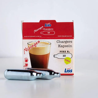 Nitro Soğuk Kahve Cold Brew İçin Azot Kartuşu 2.2g 1 Kutu / 10 Adet - SODELICIOUS