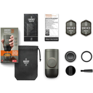 Wacaco Minipresso GR2 Taşınabilir Espresso Makinesi