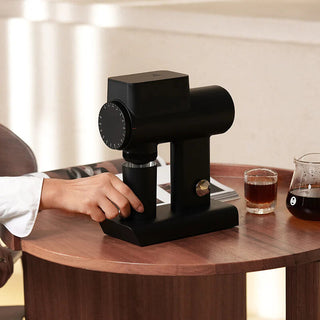 Timemore Sculptor 064S Elektrikli Kahve Öğütücü, Mat Siyah (Espresso)