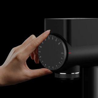 Timemore Sculptor 064S Elektrikli Kahve Öğütücü, Mat Siyah (Espresso)