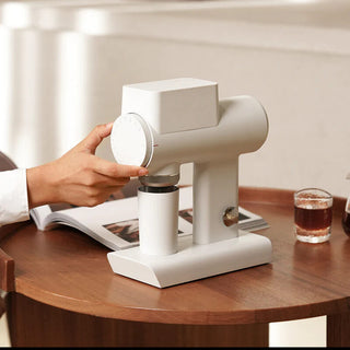 Timemore Sculptor 064S Elektrikli Kahve Öğütücü Mat Beyaz (Espresso)