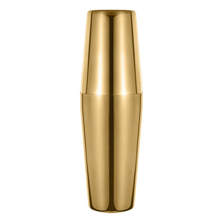 Biradlı Çelik Boston Shaker, Altın (500/750 ml)