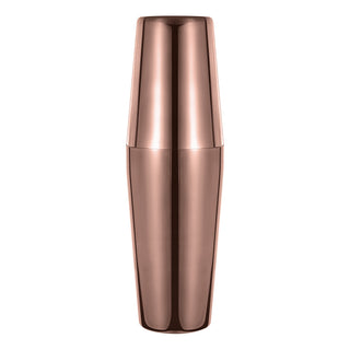 Biradlı Çelik Boston Shaker, Bakır (500/750 ml)