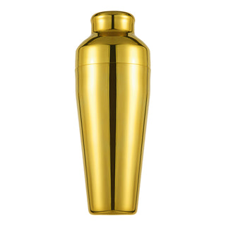 Biradlı Fransız Model Shaker, Altın (600 ml)