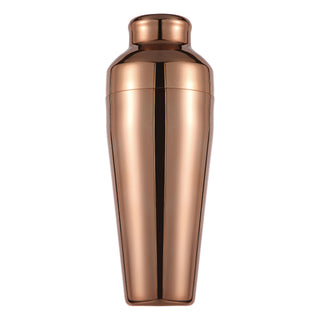 Biradlı Fransız Model Shaker, Bakır (600 ml)
