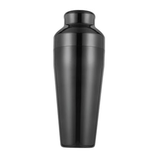 Biradlı Fransız Model Shaker, Siyah (600 ml)