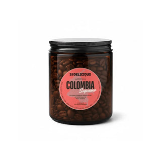 Sodelicious Colombia Supremo Single Origin Orta kavrulmuş Çekirdek Kahve  250 g