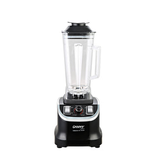 Biradlı Profesyonel Bar Blender, Siyah (2lt)