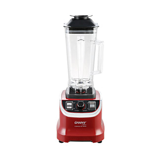 Biradlı Profesyonel Bar Blender, Kırmızı (2lt)