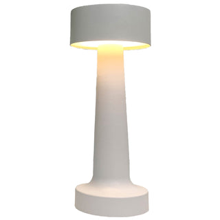 Biradlı Şarj Edilebilir Masa Lambası, Beyaz