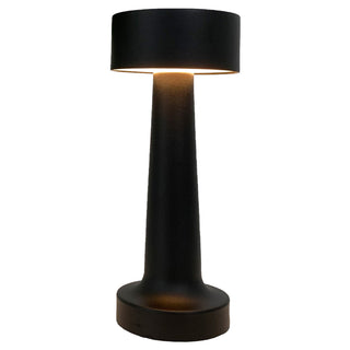 Biradlı Şarj Edilebilir Masa Lambası, Siyah