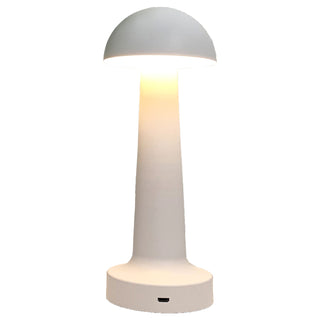 Biradlı Şarj Edilebilir Masa Lambası, Beyaz
