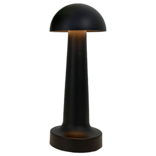 Biradlı Şarj Edilebilir Masa Lambası, Siyah