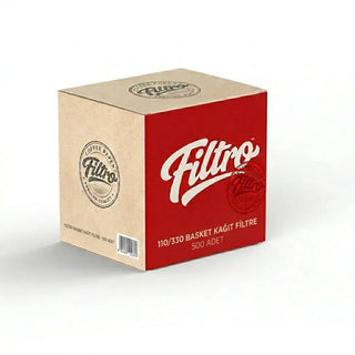 Filtro Basket Kağıt Filtre, Beyaz (110/330) - SODELICIOUS