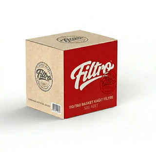 Filtro Basket Kağıt Filtre, Beyaz (110/360) - SODELICIOUS