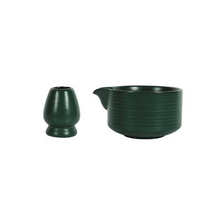 Matcha Çayı Hazırlama Seramik 2'li Set (SMS-02)