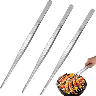 Sodelicious Şef Air Fryer, Barbekü, Et, Makarna Cımbızı (18 cm) - SODELICIOUS