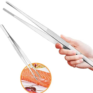 Sodelicious Şef Air Fryer, Barbekü, Et, Makarna Cımbızı (18 cm) - SODELICIOUS