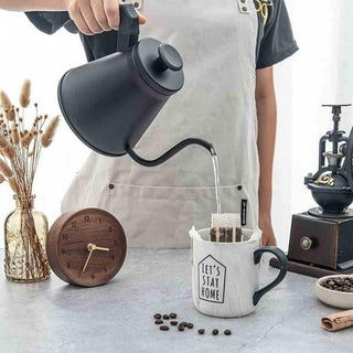 Epinox Barista Kettle, Kapaklı Slim (1200 ml) - SODELICIOUS