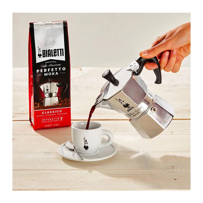Bialetti Express Moka Pot, 4 Cup