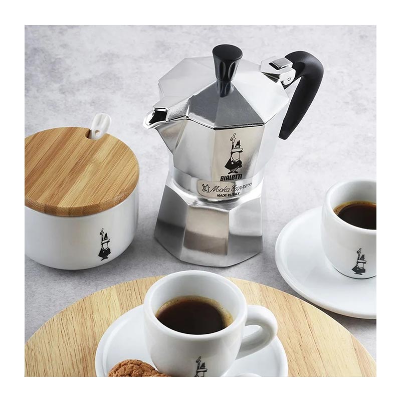 Bialetti Express Moka Pot, 4 Cup