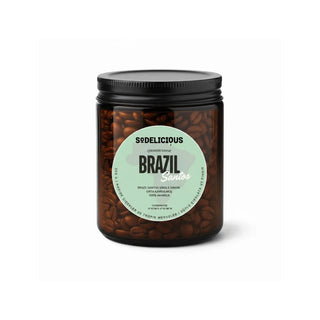 Sodelicious Brazil Santos Single Origin Orta kavrulmuş Çekirdek Kahve 250 g