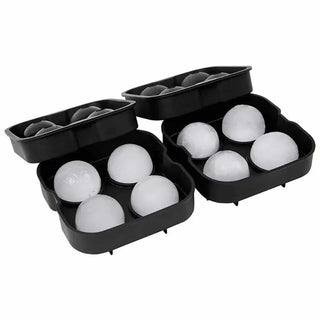 Epinox Silikon Top Buz Kalıbı 4'lü 45 mm - SODELICIOUS