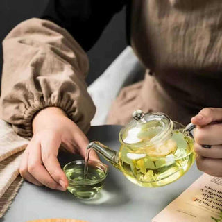 Epinox Cam Demlik, Cam Süzgeç (250 ml) - SODELICIOUS