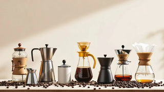 Sodelicious demleme ekipmanları