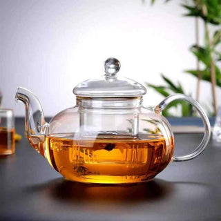 Epinox Borosilikat Cam Demlik 800 ml - Cam Süzgeç - SODELICIOUS