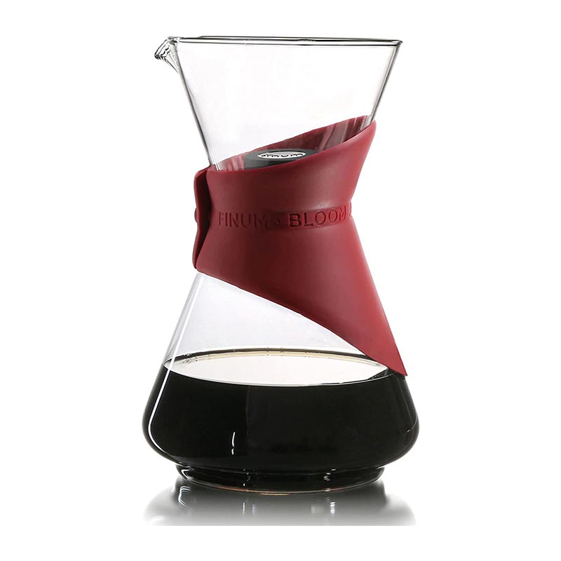 Finum Bloom and Flow Pour Over Chemex Kahve Demleyici 5 Cups - 700 ml