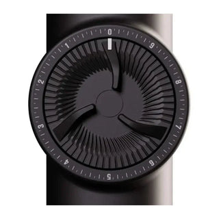 Fiorenzato Pietro M-MODAL Çok Amaçlı Manuel Kahve Değirmeni, Koyu Siyah - SODELICIOUS