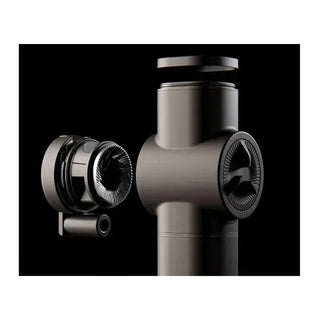 Fiorenzato Pietro B-MODAL Çok Amaçlı Manuel Kahve Değirmeni, Koyu Siyah - SODELICIOUS