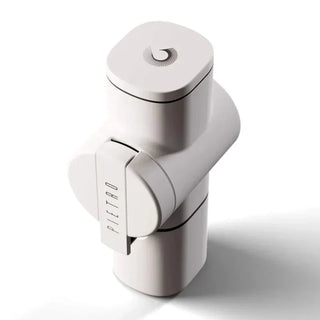 Fiorenzato Pietro B-MODAL Multipurpose Çok Amaçlı Manuel Kahve Değirmeni, Mat Beyaz - SODELICIOUS