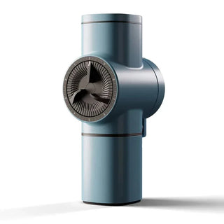 Fiorenzato Pietro M-MODAL Çok Amaçlı Manuel Kahve Değirmeni, Pastel Mavi - SODELICIOUS