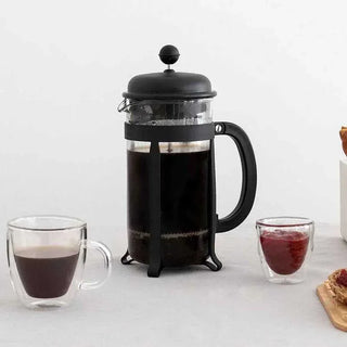 Epinox French Press Düz Siyah (350 ml) - SODELICIOUS