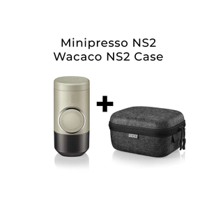 Wacaco Minipresso NS2 + NS2 Case Nespresso Uyumlu