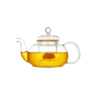 Epinox Borosilikat Cam Demlik 800 ml - Cam Süzgeç - SODELICIOUS