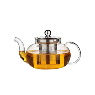 Epinox Borosilikat Cam Demlik 1000 ml - Çelik Süzgeç - SODELICIOUS