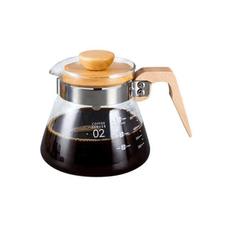 Epinox Kahve Sürahisi, Ahşap Sap (600 ml) - SODELICIOUS