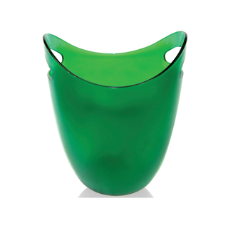 Biradlı Şişe Kovası, Yeşil