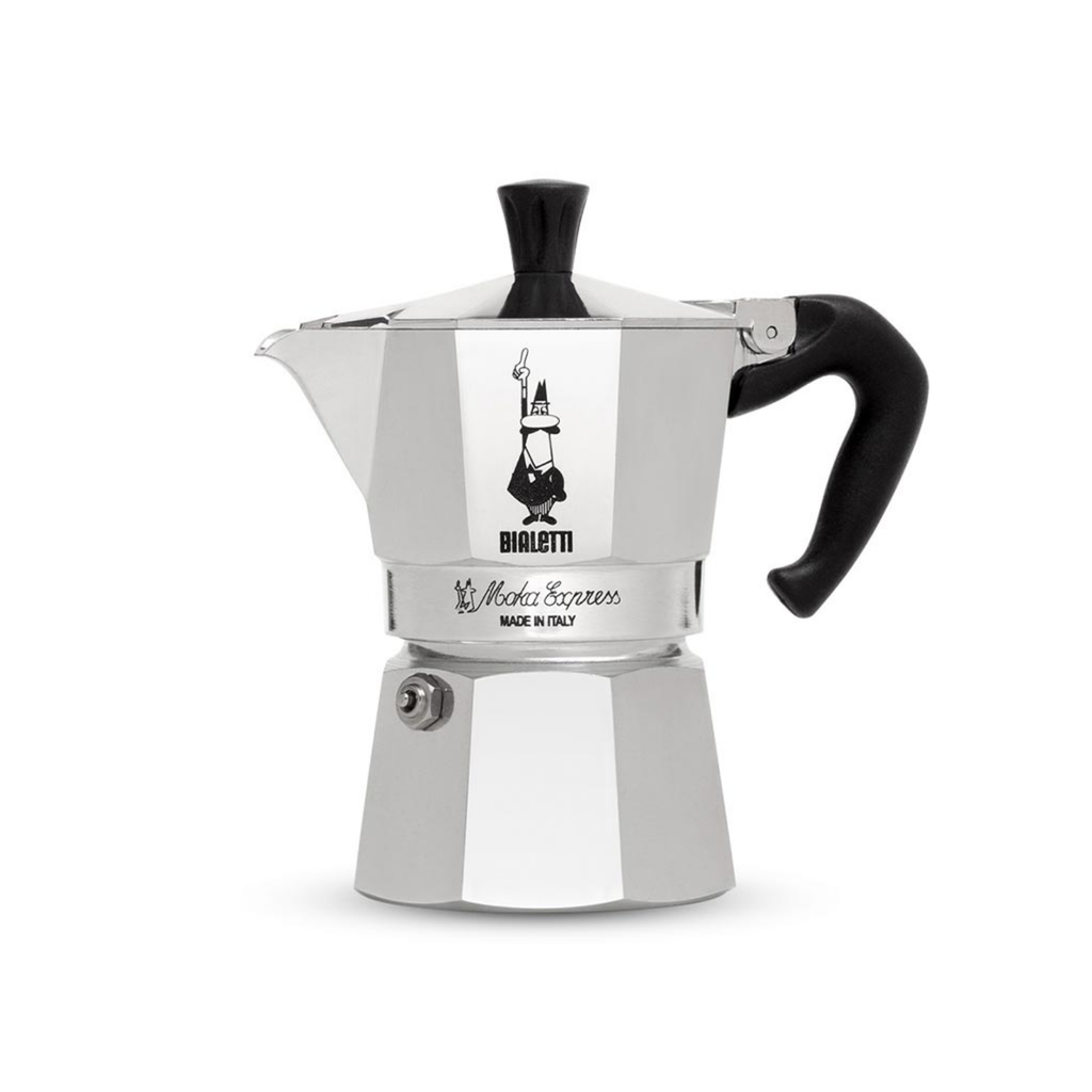 Bialetti Express Moka Pot, 3 Cup