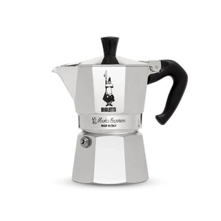 Bialetti Express Moka Pot, 3 Cup - SODELICIOUS