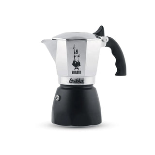Bialetti New Brikka Moka Pot, 2 Cup - SODELICIOUS