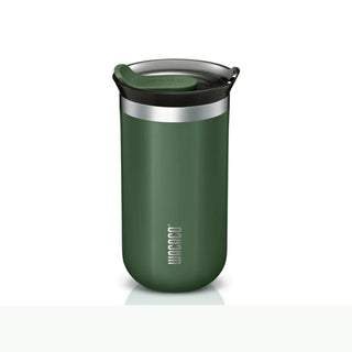 Wacaco Octaroma Lungo Termos Mug, Koyu Yeşil - SODELICIOUS