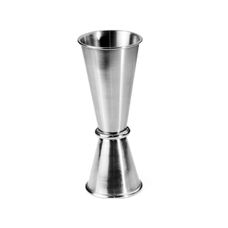 Biradlı İkili Jigger, Gri (3/6 cl)