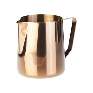 Biradlı Süt Potu Pitcher, Bakır (700 ml)