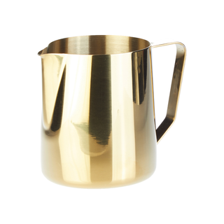 Biradlı Süt Potu Pitcher, Altın (700 ml)